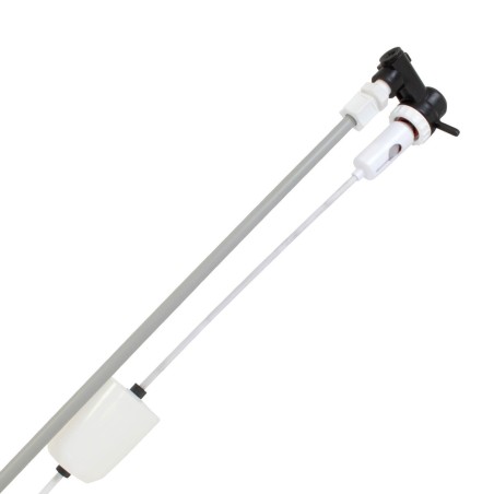 Vanne à saumure débit standard