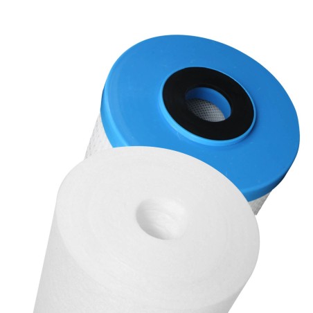 Kit cartouches pour Big Duo / ProKalk / WaterKalk (YdroKalk / YdroPure)