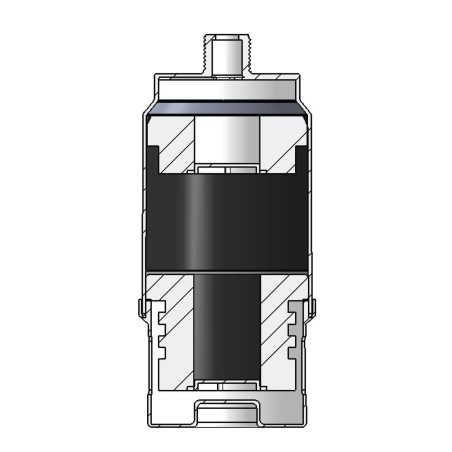 Filtre CJFSE compatible pour filtre sous évier Polar™ FSE / FSE2 - Crystal Filter PO-001 (lot de 2)