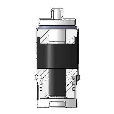 Filtre CJFSE compatible pour filtre sous évier Polar™ FSE / FSE2 - Crystal Filter PO-001
