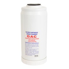 Cartouche charbon actif et KDF 10" Big Blue - Ydropure -Ydrokalk - Big Duo Prokalk