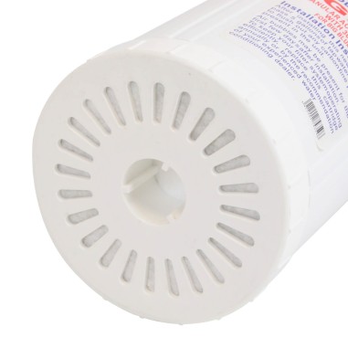 Cartouche charbon actif et KDF 10" Big Blue - Ydropure -Ydrokalk - Big Duo Prokalk