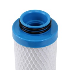 Cartouche charbon actif BX 20" - 10 µm - compatible CA20BX - Crystal Filter CBE-10-19-BX 2