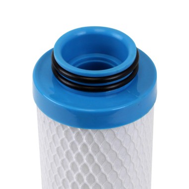 Cartouche charbon actif BX 20" - 10 µm - compatible CA20BX - Crystal Filter CBE-10-19-BX