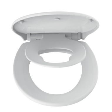 Abattant  WC Thermoplastique avec siège enfant incorporé "Genérations"