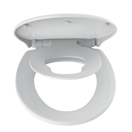 Abattant  WC Thermoplastique avec siège enfant incorporé "Genérations"