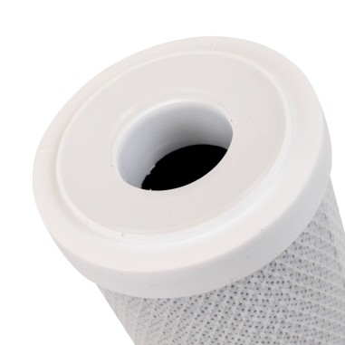 Cartouche Premium charbon actif 20" - 5 µm - Crystal Filter® CBC-05-20