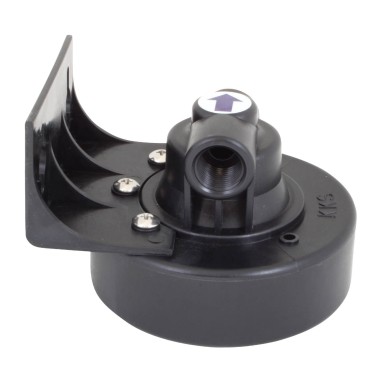 Tête de filtre plastique Crystal Filter® QCF-1000 - Quick-Change sous évier