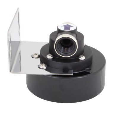 Tête de filtre métal Crystal Filter® QCF-1001 - Quick-Change sous évier