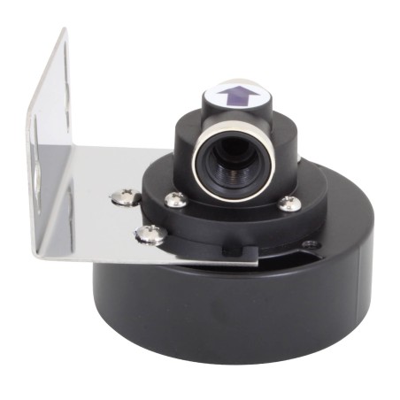 Tête de filtre métal Crystal Filter® QCF-1001 - Quick-Change sous évier