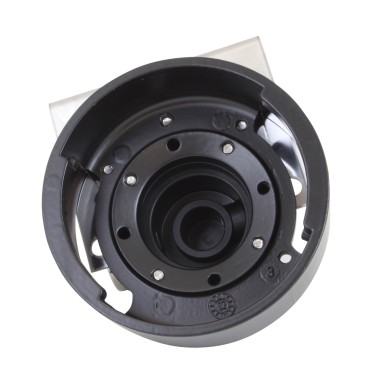 Tête de filtre métal Crystal Filter® QCF-1001 - Quick-Change sous évier