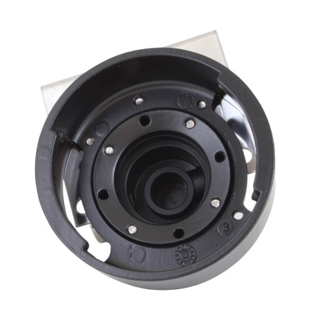 Tête de filtre métal Crystal Filter® QCF-1001 - Quick-Change sous évier