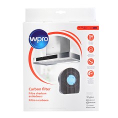 CHF200/1 - Type 200 charbon - Filtre hotte aspirante