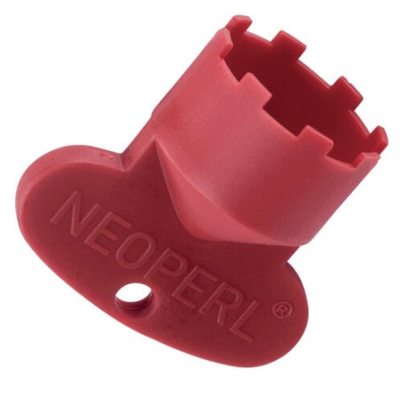 Aérateur caché JR M21,5x1 - 7L/min - avec clé