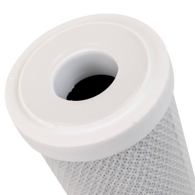 Cartouche Super Premium charbon actif 9''3/4 - 5 µm - Crystal Filter® CBH-05-934