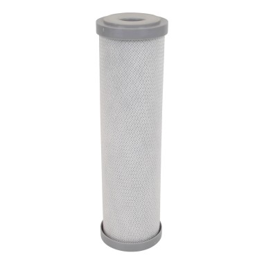Cartouche Premium charbon actif 9''3/4 - 5 µm - Réduction du plomb - Crystal Filter® CBS-05-934-LR