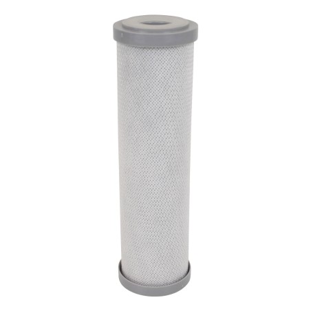 Cartouche Premium charbon actif 9''3/4 - 5 µm - Réduction du plomb - Crystal Filter® CBS-05-934-LR