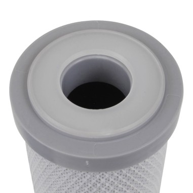 Cartouche Premium charbon actif 9''3/4 - 5 µm - Réduction du plomb - Crystal Filter® CBS-05-934-LR