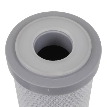 Cartouche Premium charbon actif 9''3/4 - 5 µm - Réduction du plomb - Crystal Filter® CBS-05-934-LR