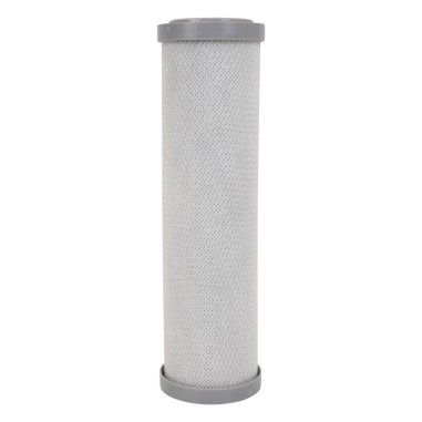 Cartouche Premium charbon actif 9''3/4 - 5 µm - Réduction du plomb - Crystal Filter® CBS-05-934-LR