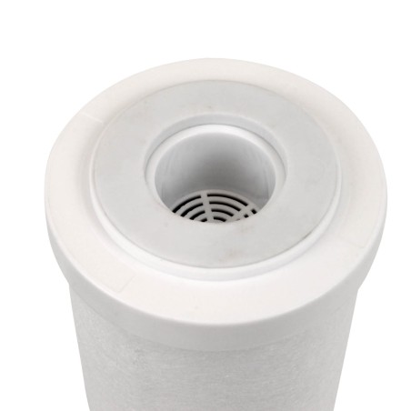 Cartouche double-action : Spun 5 µm & Charbon bloc - Crystal Filter® PPCB-05-934