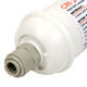 Filtre en ligne GAC compatible Culligan® 01-0042-91 - Crystal Filter® CRI 210 Push In 3/8"