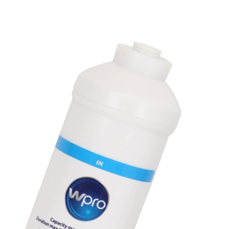 Filtre Wpro USC100 en ligne - Filtre frigo américain Wpro  (lot de 2)