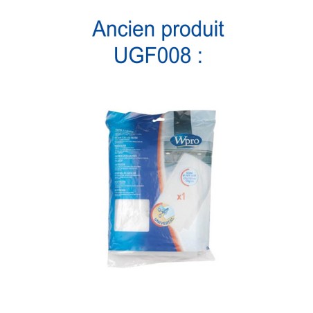 UGF018 Universel mousse - Filtre hotte aspirante antigraisse en mousse