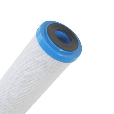 Cartouche CBE-10-20 charbon actif 20" - 10µm - Crystal Filter®