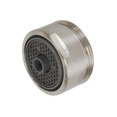 mousseur pour robinet Firenze nickel brossé