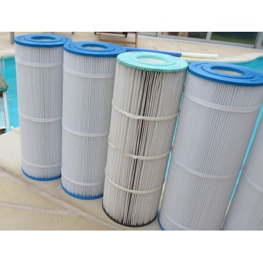 Filtre SPCF-200 - Compatible Waterair® Escatop®/Escawat® - Crystal Filter® (lot de 5) 