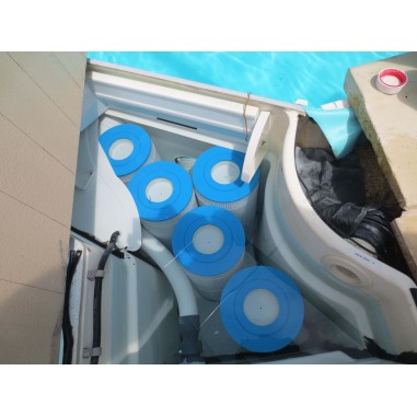 Filtre SPCF-200 - Compatible Waterair® Escatop®/Escawat® - Crystal Filter®