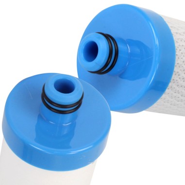   Cartouches compatibles AC30 - Pack sédiment + charbon + post-charbon 3/8" - Crystal Filter®