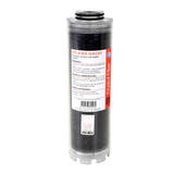 Conteneur de charbon actif végétal 10" BX - Compatible LA 10 BX - Crystal Filter® CO-8-BX-GAC01
