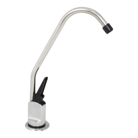 Robinet secondaire 1 voie - Modèle "Hupson" - Chromé