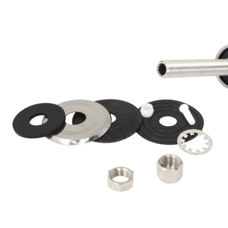 Robinet secondaire 1 voie - Robinet osmoseur modèle "Mississipi" - Chromé