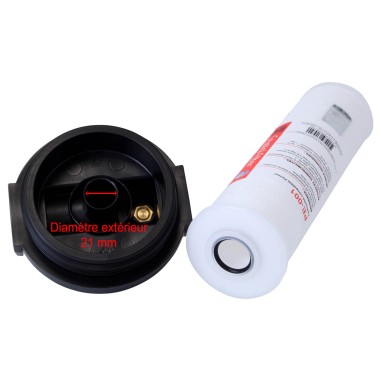 Cartouche filtre Permo Cristal 10" compatible - P0003743A - P0003730A - Crystal Filter® PE-001