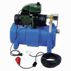 Système eau de pluie - eau du réseau - ALP001509 - Copyright Waterconcept