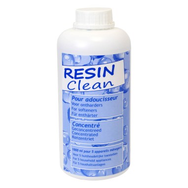 Nettoyant résine adoucisseur désinfectant Resin Clean 1 L