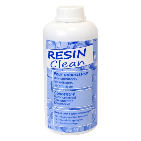 Nettoyant résine adoucisseur désinfectant Resin Clean 1 L