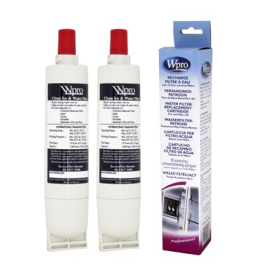 Filtre Whirlpool USC009 - Filtre frigo américain Wpro (lot de 2)