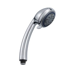 Douchette chromée 3 jets 8L/min - Économie d'eau