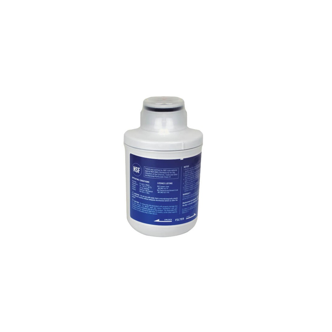 Finest-Filters Fridge Water Filter MFCMG14211FR Compatible With Hotpoint SXBD922FWD, Caple CAFF205, Indesit C00300448, Ariston, Thomson THSBS90WDWH, Electrolux, CDA - MFCMG14211F (2 Pack - View #4