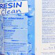 Nettoyant résine adoucisseur désinfectant Resin Clean 5 L