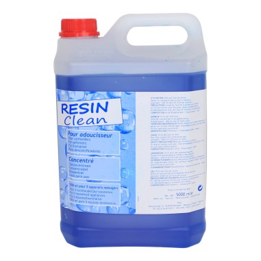 Nettoyant résine adoucisseur désinfectant Resin Clean 5 L