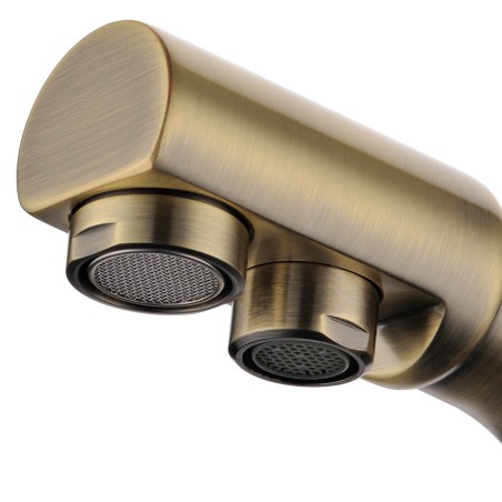 Robinet mitigeur 3 voies - Samoa - Bronze