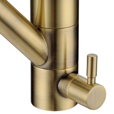 Robinet mitigeur 3 voies - Samoa - Bronze 2