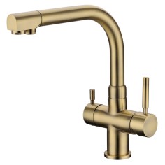 Robinet mitigeur 3 voies - Denali - Bronze 2