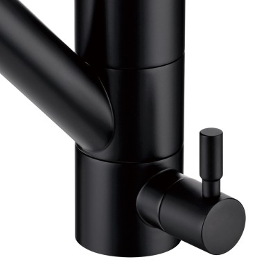 Robinet mitigeur 3 voies - Samoa - Noir