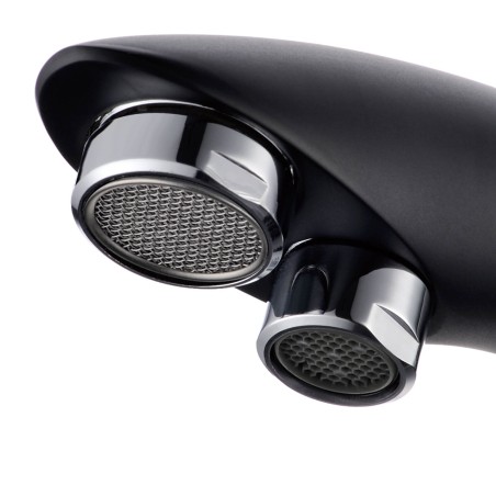 Robinet mitigeur 3 voies - Everglades - Noir